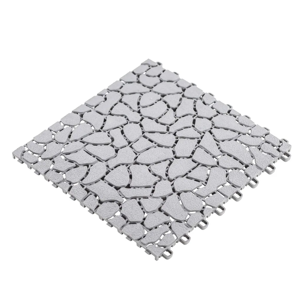 Gartenplatten, 30 x 30 cm, Stein
