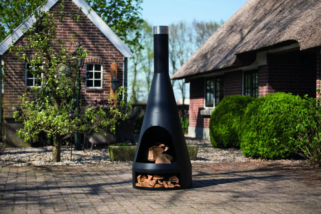Außen-Gartenkamin Kingston XL