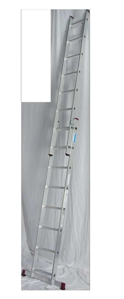 CORDA Schiebeleiter, 2 x 8 Sprossen