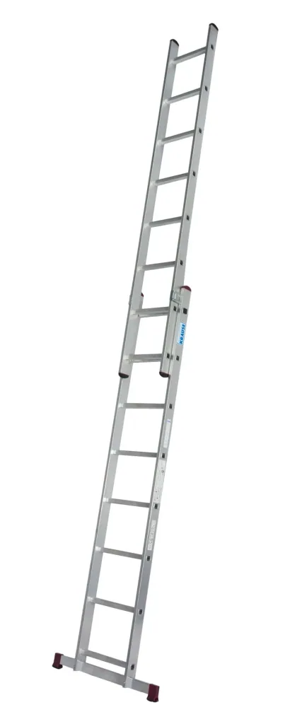 CORDA Schiebeleiter, 2 x 8 Sprossen