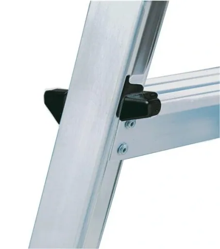 Alu Stufen Doppelleiter 2 x 7 Stufen