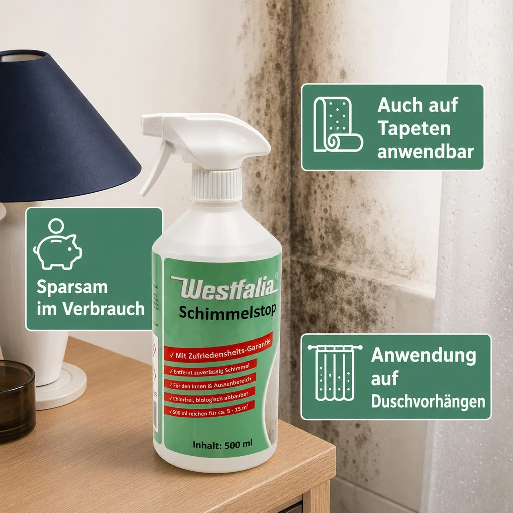 Schimmelstop, 500 ml Sprühflasche