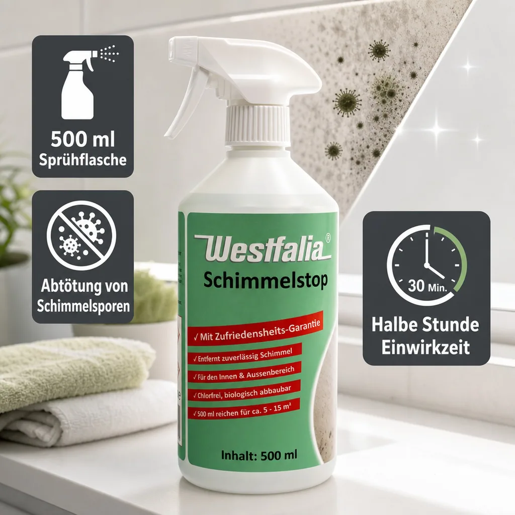 Schimmelstop, 500 ml Sprühflasche