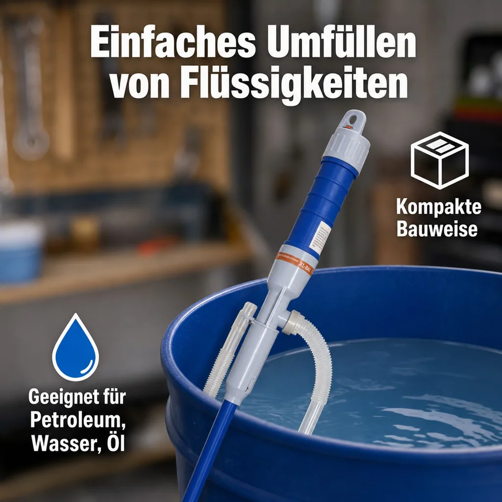 Elektrische Universalpumpe