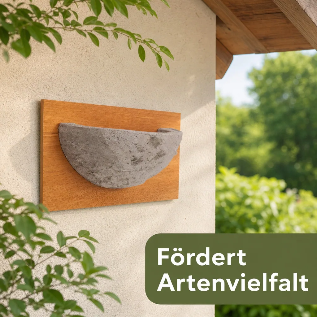 Mehlschwalbennest (Mounting hardware is not included)