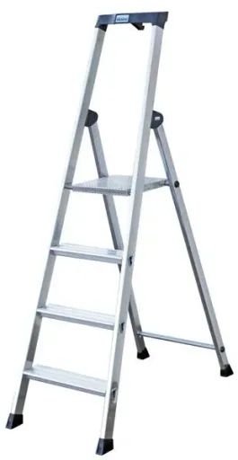 Stufen-Stehleiter Solido, 4 Stufen