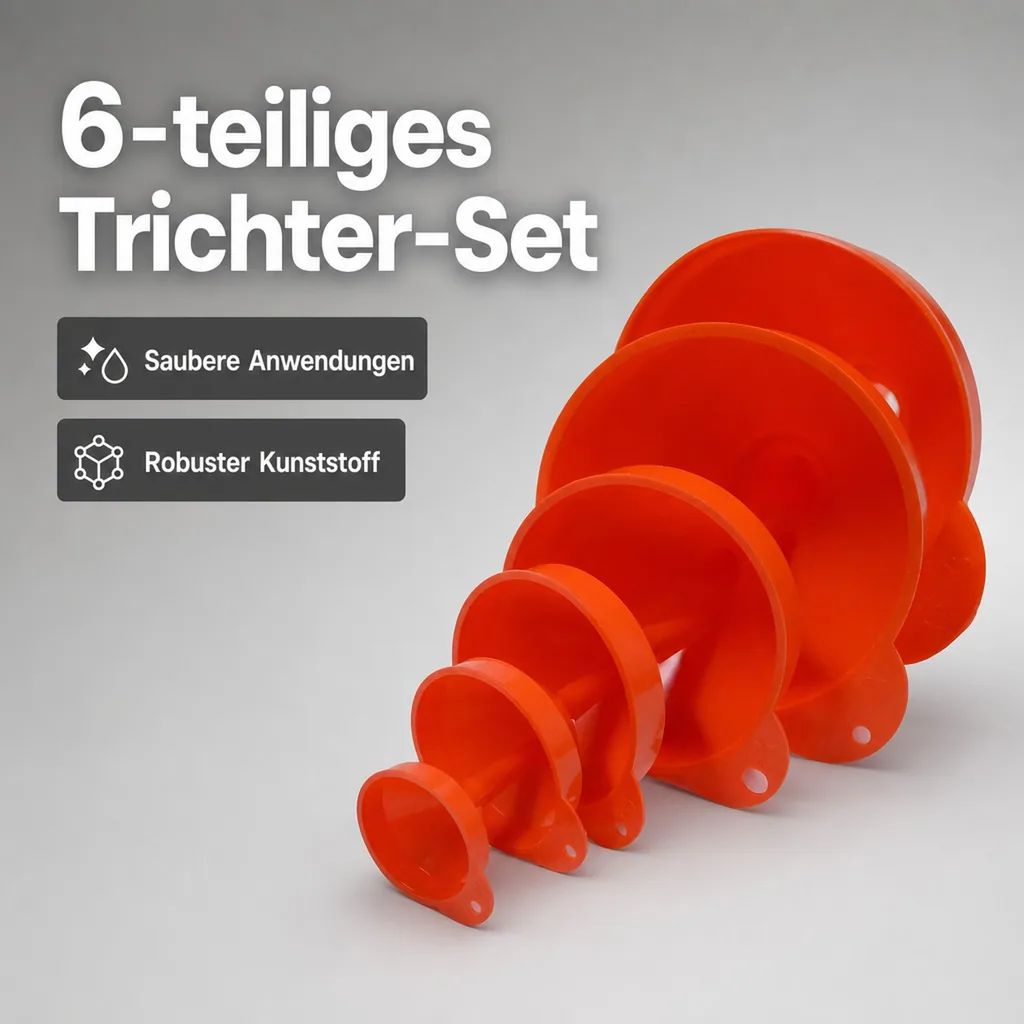 Trichter-Set, 6-teilig