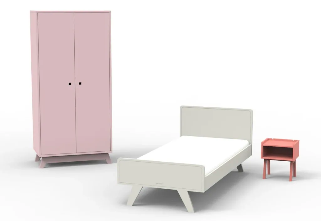 Mathy by Bols Madavin 2 türiger Schrank
