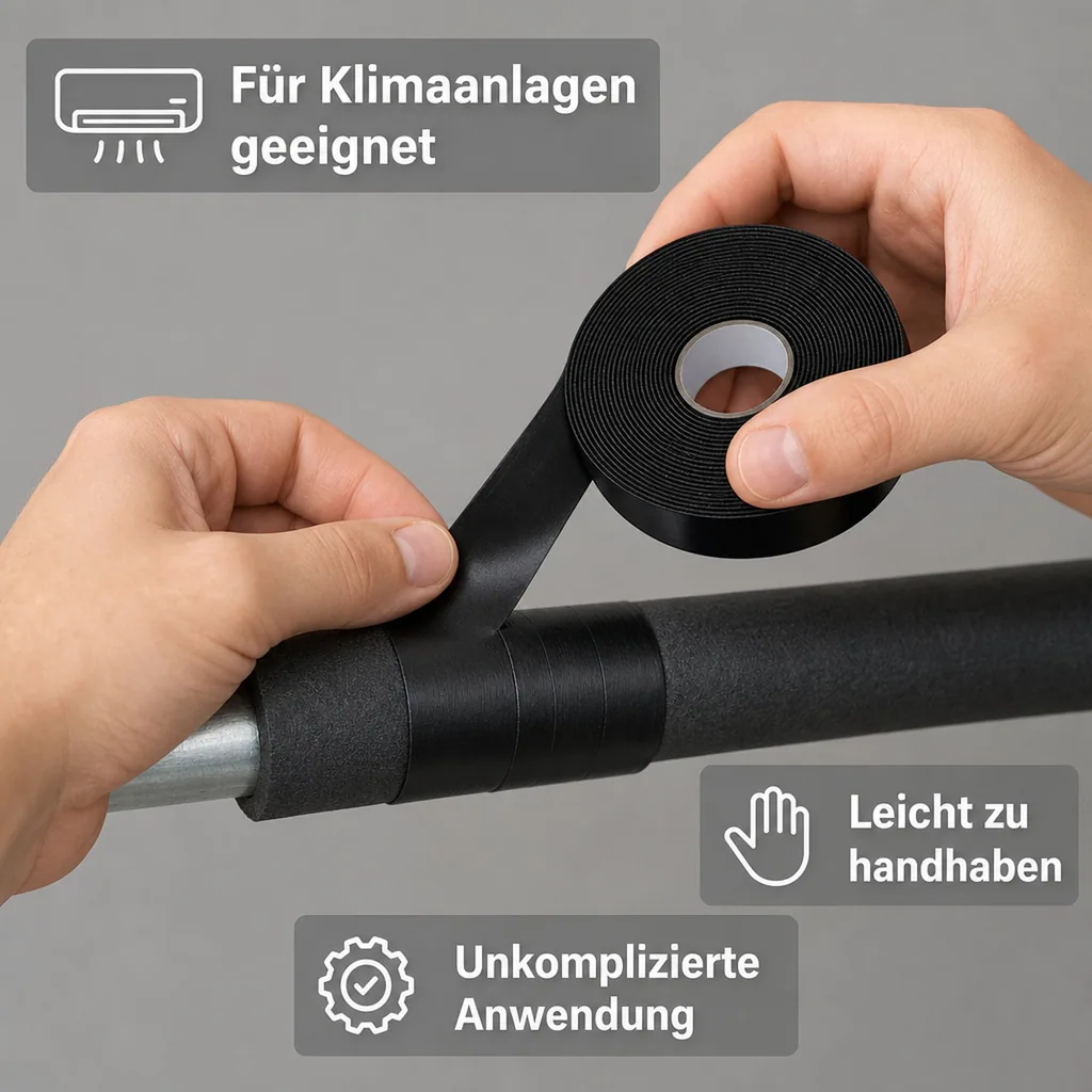 Isolierband, Isolierfachmann B1, 50x3mm, selbstklebend