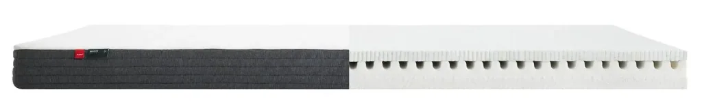 Flexa Matratze - Sleep, mit Bambusbezug, Größe: 120 x 200 cm