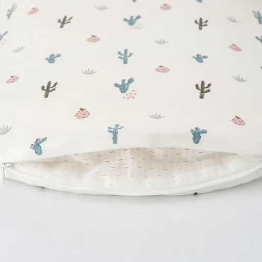 Träumeland Liebmich Baby Schlafsack, Schlummersack, Innenschlafsack - Kaktusliebe, Grösse: 62/68
