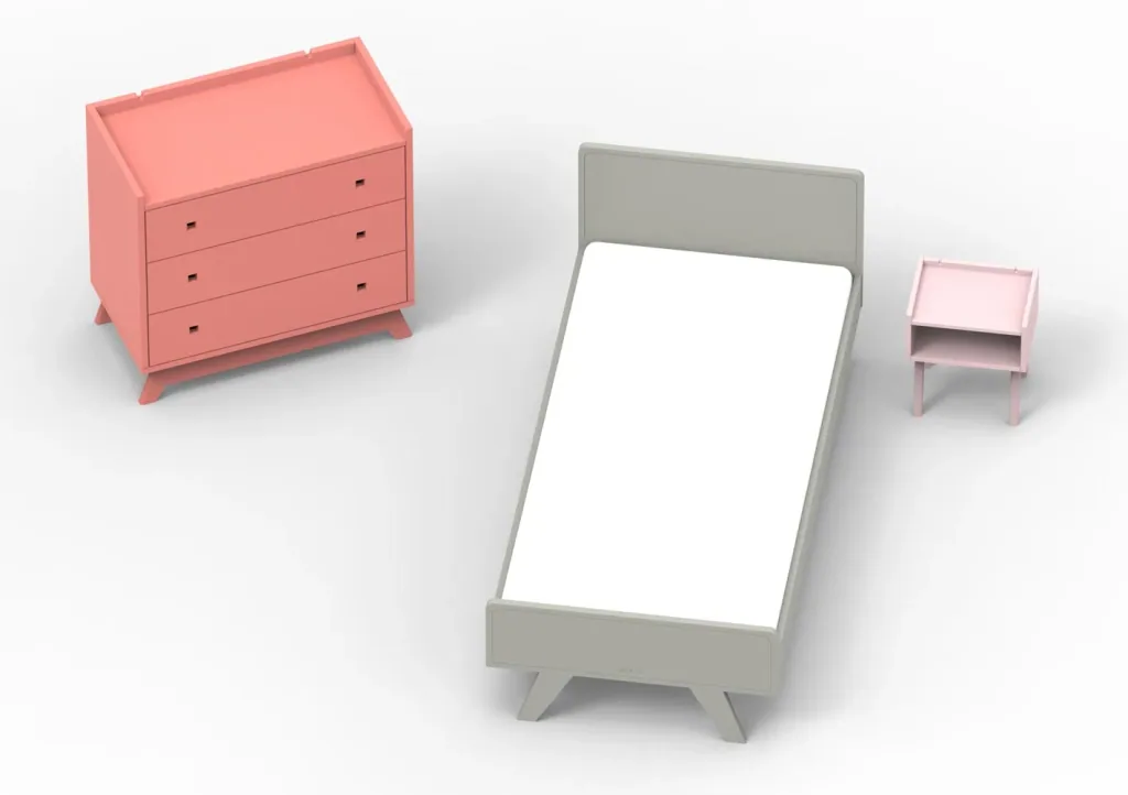 Mathy by Bols Madavin Kommode