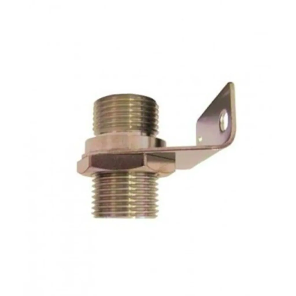 Wandhalter - 5/8 Zoll beidseitig, mit Haltewinkel, NW: 7 mm