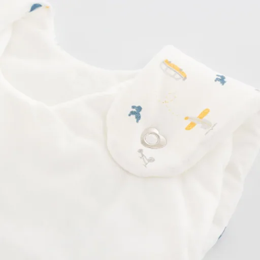 Träumeland Liebmich Baby Schlafsack, Schlummersack, Innenschlafsack - BrummBrumm, Grösse: 62/68