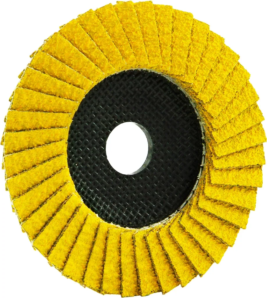 Fächerschleifscheiben "HellFire" 125 mm, 5 Stück