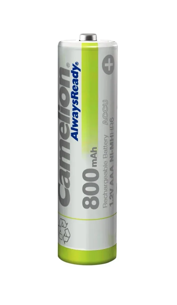 NiMH Micro (AAA) V-Akku mit 800 mAh - 4 Stück
