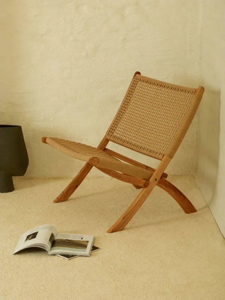 Quax Klappstuhl für Erwachsene - Loom Rope