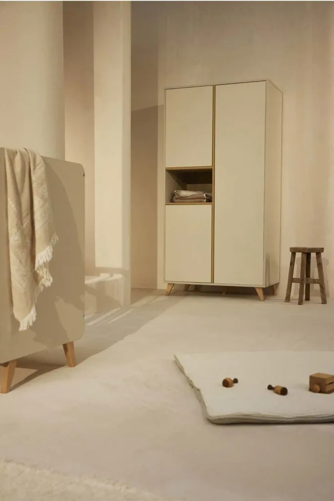 Quax Wickelaufsatz für Kommode Loft clay