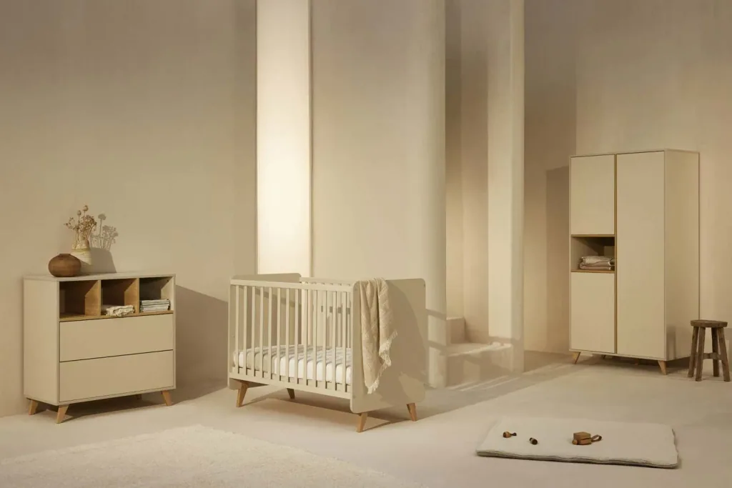 Quax Wickelaufsatz für Kommode Loft clay