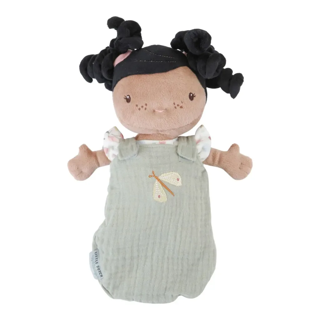 Little Dutch Babypuppe, Stoffpuppe - Evi, zum Kuscheln und Pflegen