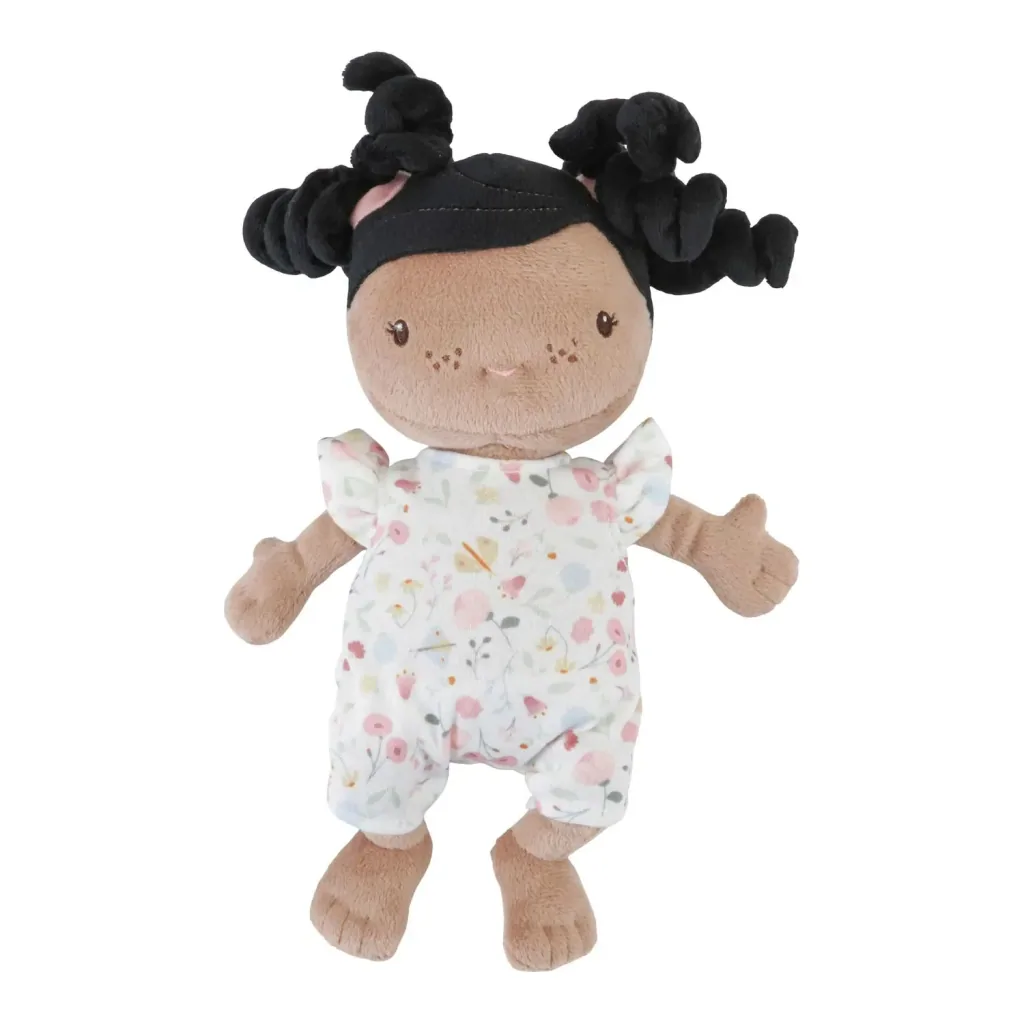 Little Dutch Babypuppe, Stoffpuppe - Evi, zum Kuscheln und Pflegen