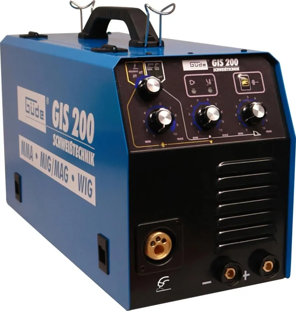 Inverter Schweißgerät GIS 200