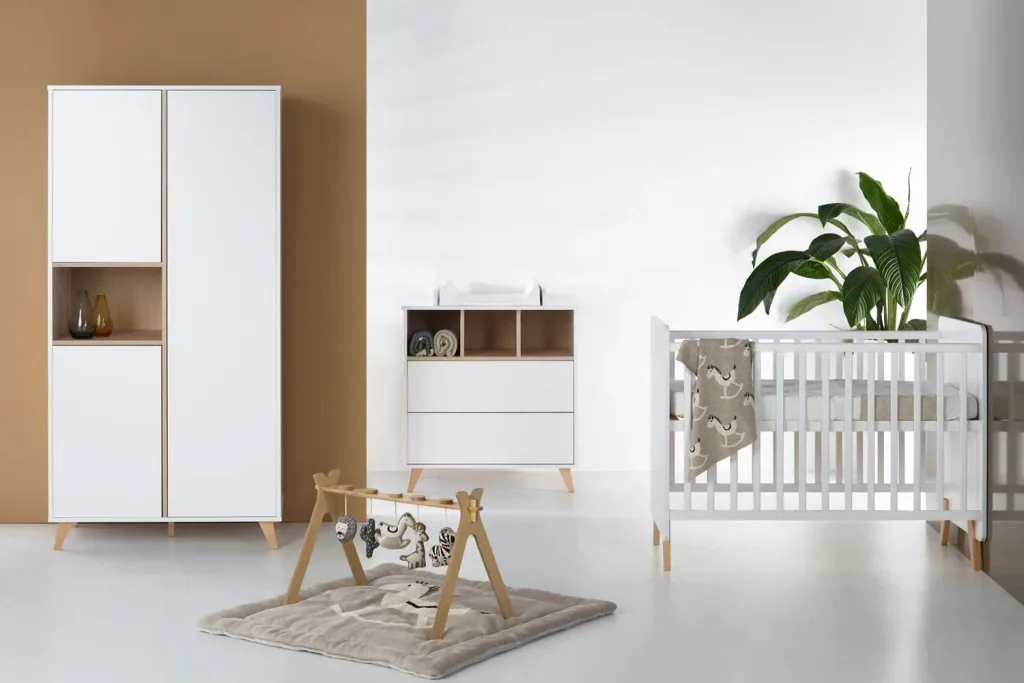 Quax Wickelaufsatz für Kommode Loft weiss