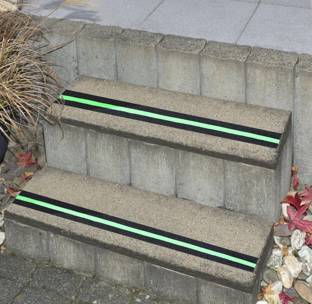 Anti-Rutsch-Leuchtband 2in1, 2 Stück