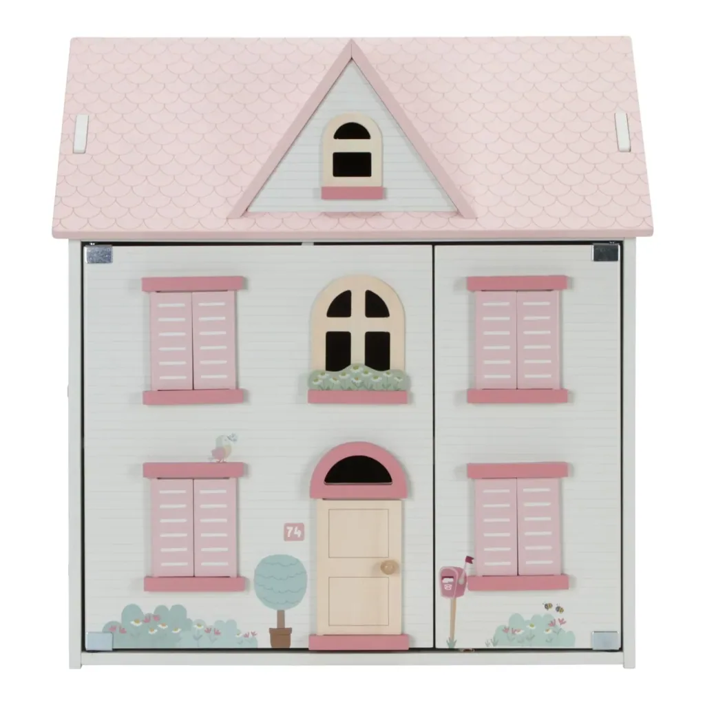 Little Dutch Puppenhaus Holz: Holzpuppenhaus mit Grosses zum Spielen & Einrichten (ab 3 Jahren)