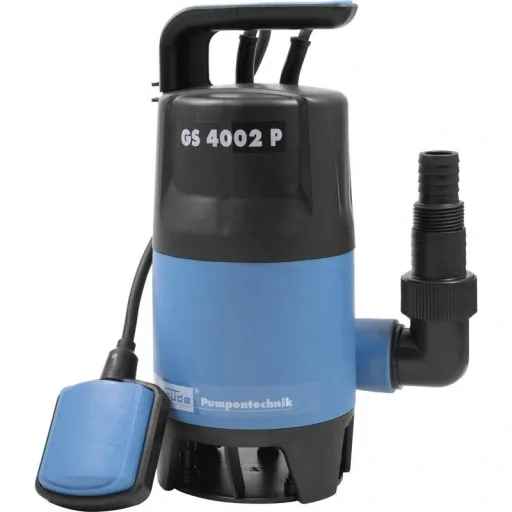GS 4002 P Tauchpumpe set mit 20 meter schlauch