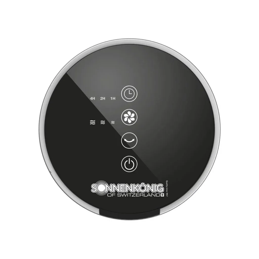 Ventilator - Tenero weiss mit Touch Display