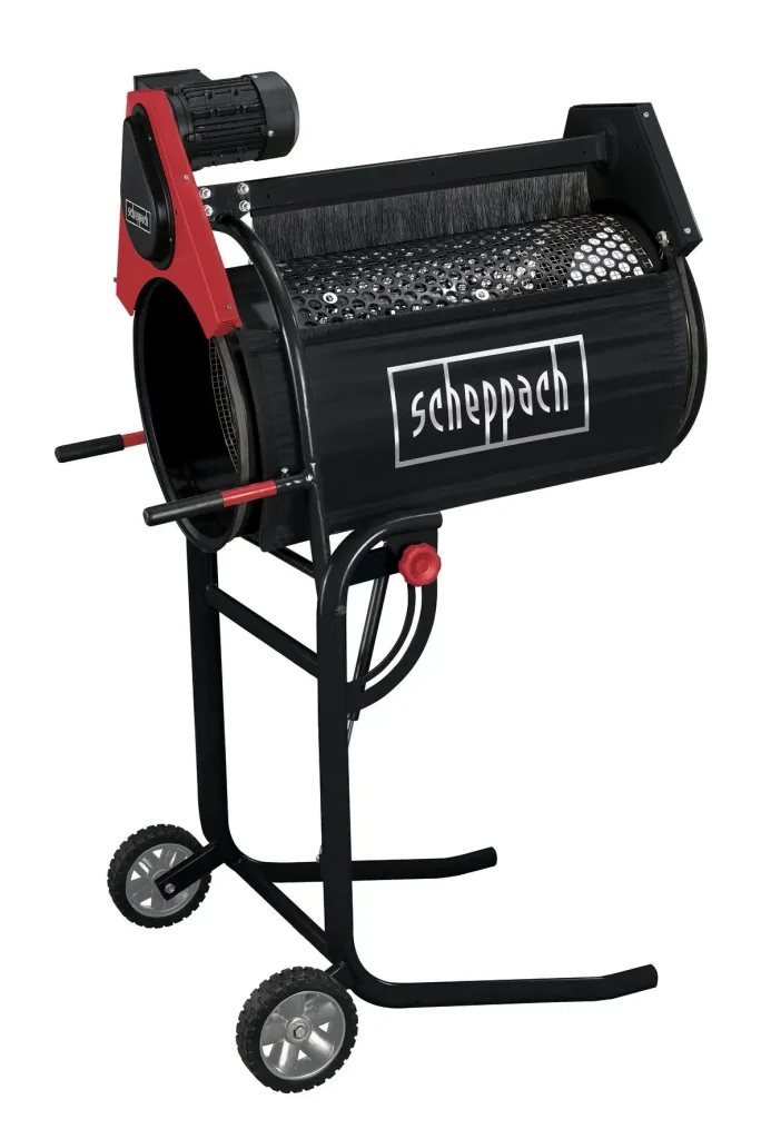 Gartenrollsieb RS 350, 230 Volt, 230 Watt