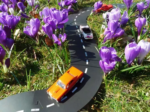 Way to Play Spielstrasse Set König der Strasse