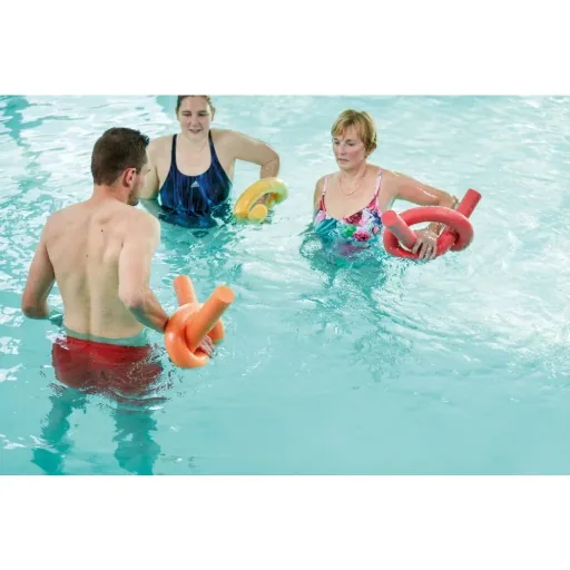 Poolnudel Verbinder, Schwimmnudel Verbindung, 4 Loch, 225 mm