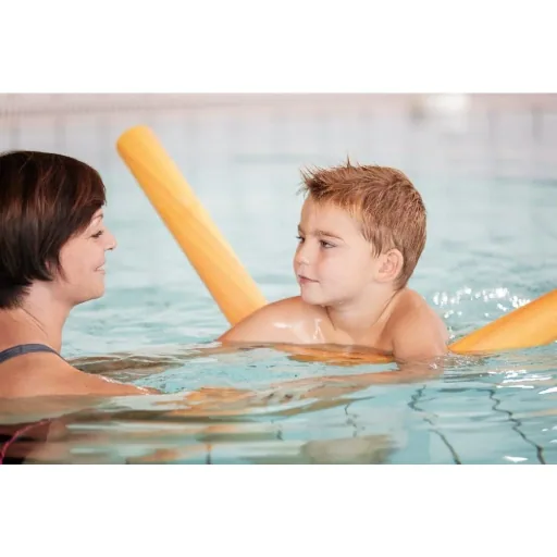 Poolnudel Verbinder, Schwimmnudel Verbindung, 4 Loch, 225 mm