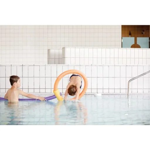 Poolnudel Verbinder, Schwimmnudel Verbindung, 4 Loch, 225 mm