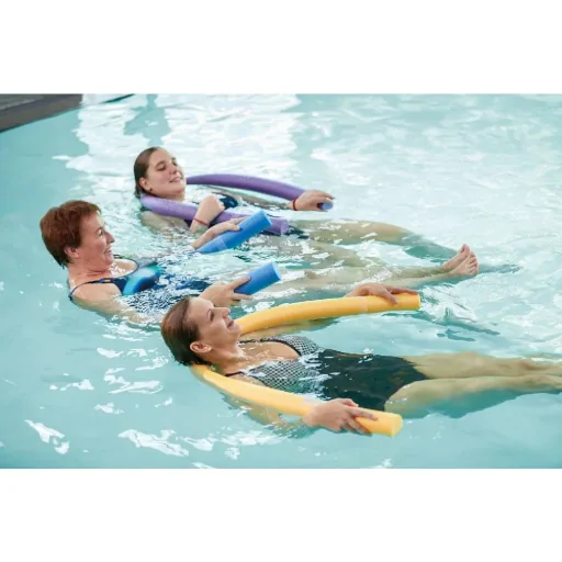 Poolnudel Verbinder, Schwimmnudel Verbindung, 4 Loch, 225 mm