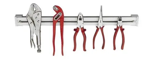 Dauer-Magnet-Leiste 50 cm, 2 Stück