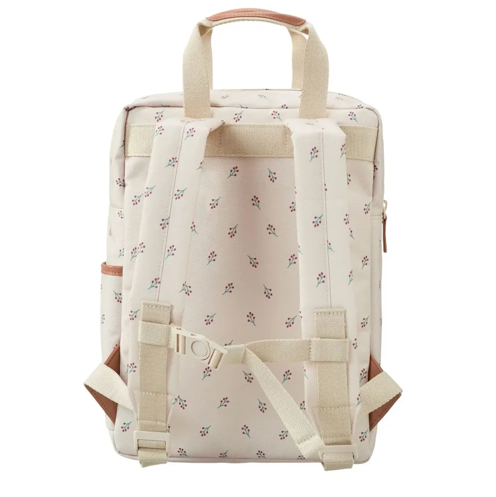 Fresk Rücksack - Grosse, 38x28x10 cm, Farbe: Beeren