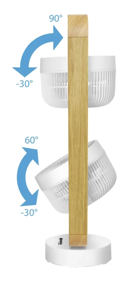 Standventilator Vind 2 holz