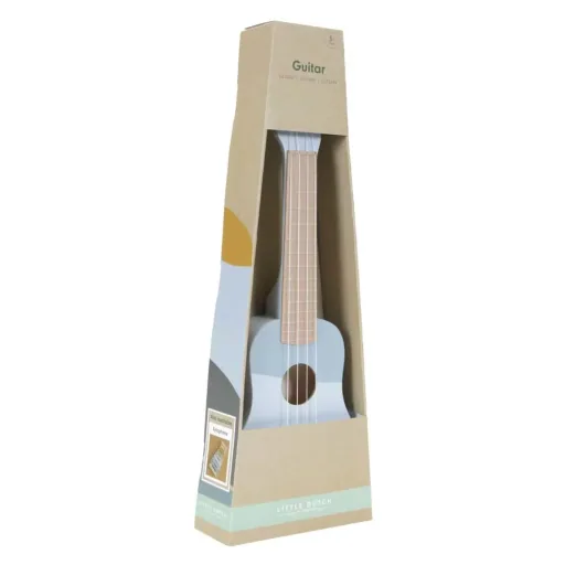 Little Dutch Kinder Gitarre blau
