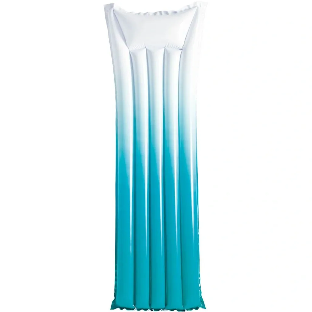 Wassermatratze Ombre Blau