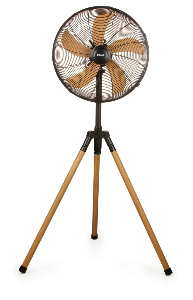 Standventilator in Holzoptik
