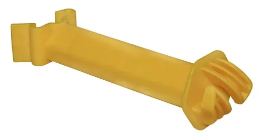 T-Post Abstandsisolator, gelb