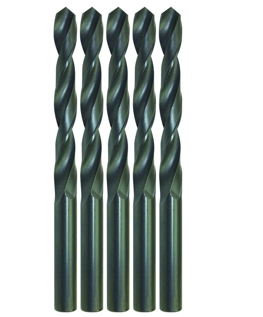 Spiralbohrer rollgewalzt HSS 11,5 mm - 5 Stück