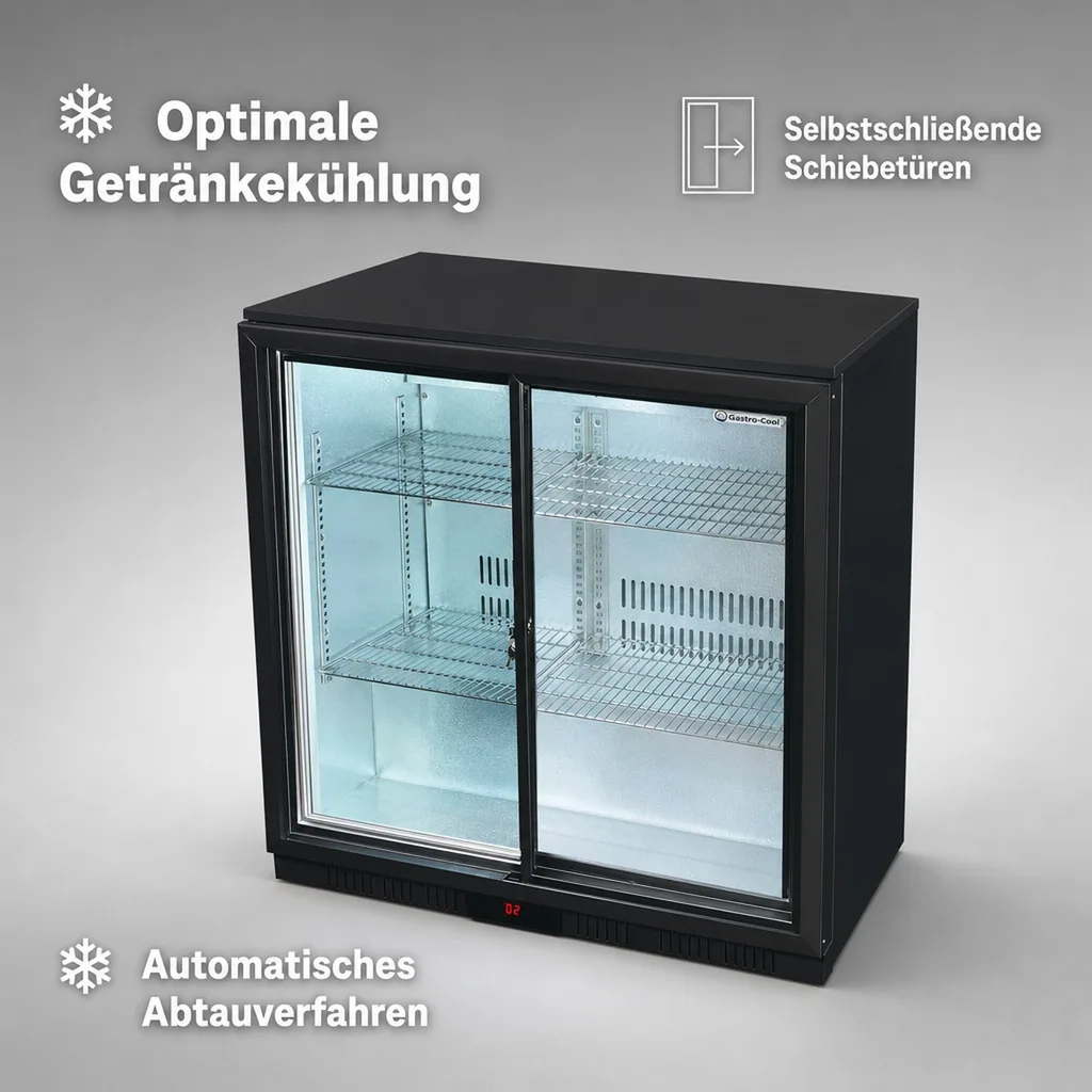 Unter-Thekenkühlschrank UC200 mit Schiebetür