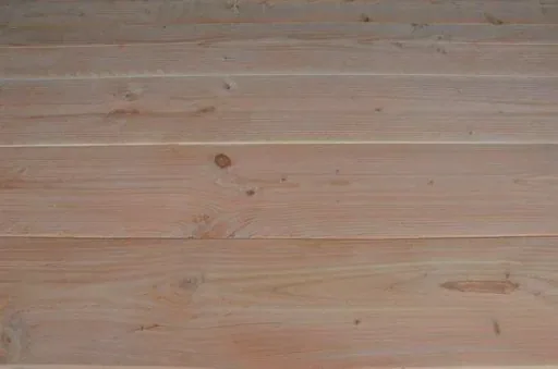 Gartenbank Douglas Holz 180 cm inkl. Wasser- und schmutzabweisendem Kissen Anthrazit