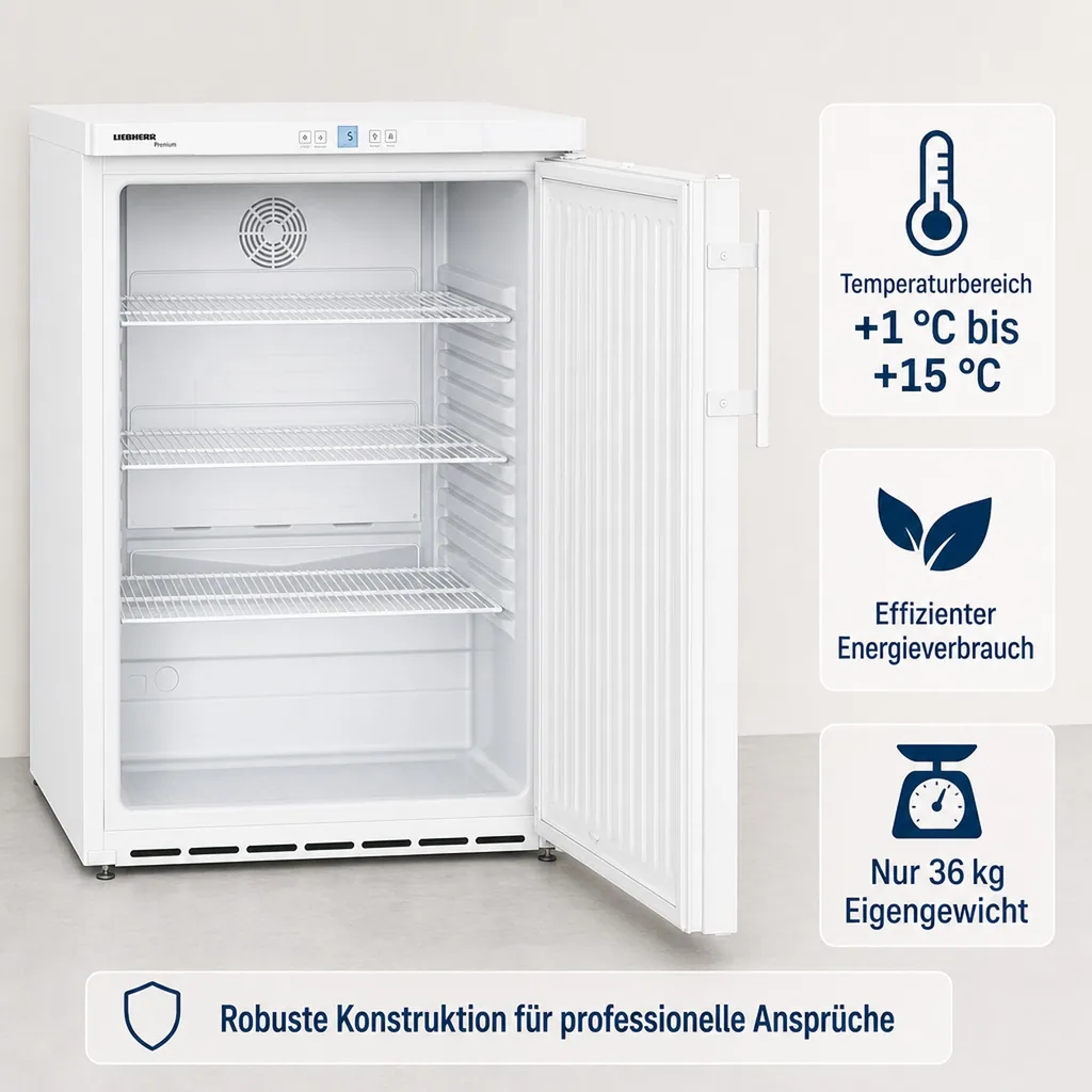 Kühlschrank Liebherr FKUv 1610 mit Umluftkühlung