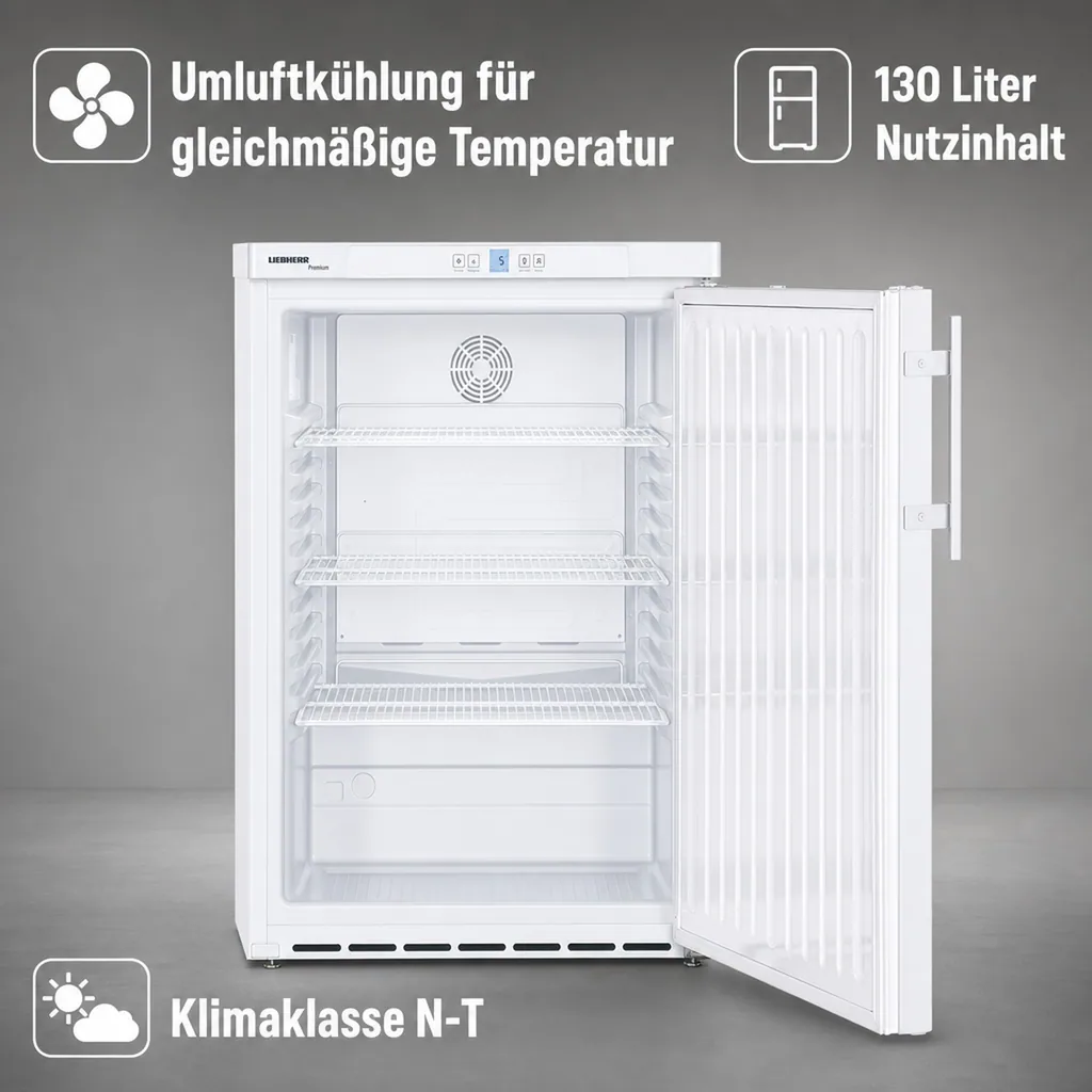 Kühlschrank Liebherr FKUv 1610 mit Umluftkühlung