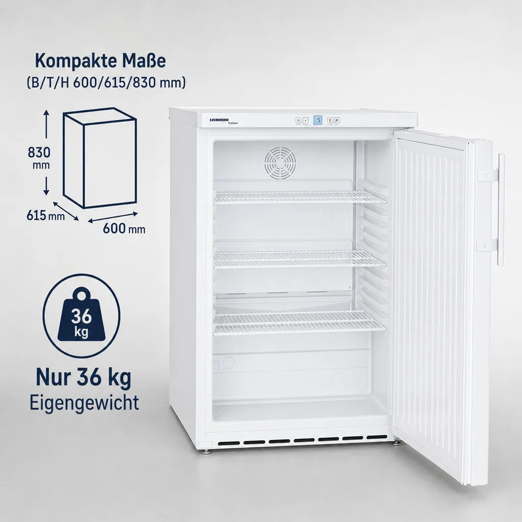 Kühlschrank Liebherr FKUv 1610 mit Umluftkühlung